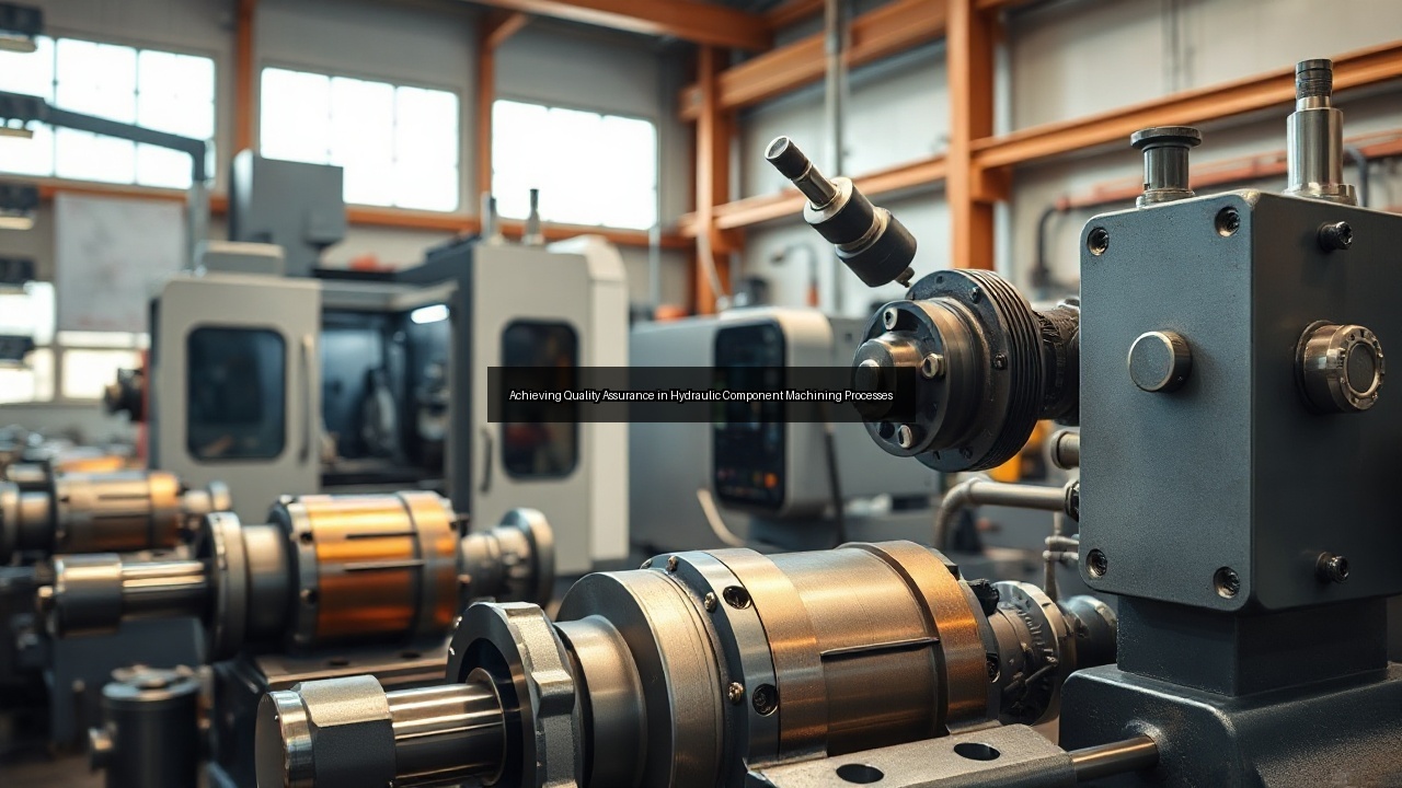 cnc hydraulic components corrosion-resistant components machining agriculture